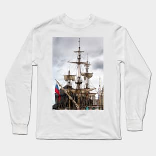 Tall ship. Long Sleeve T-Shirt